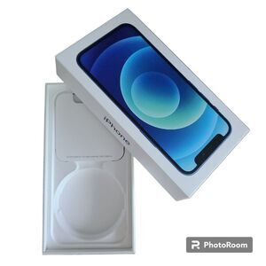 Authentic Replacement BOX ONLY For Apple iPhone 12 Mini - Blue - 128GB  BOX ONLY